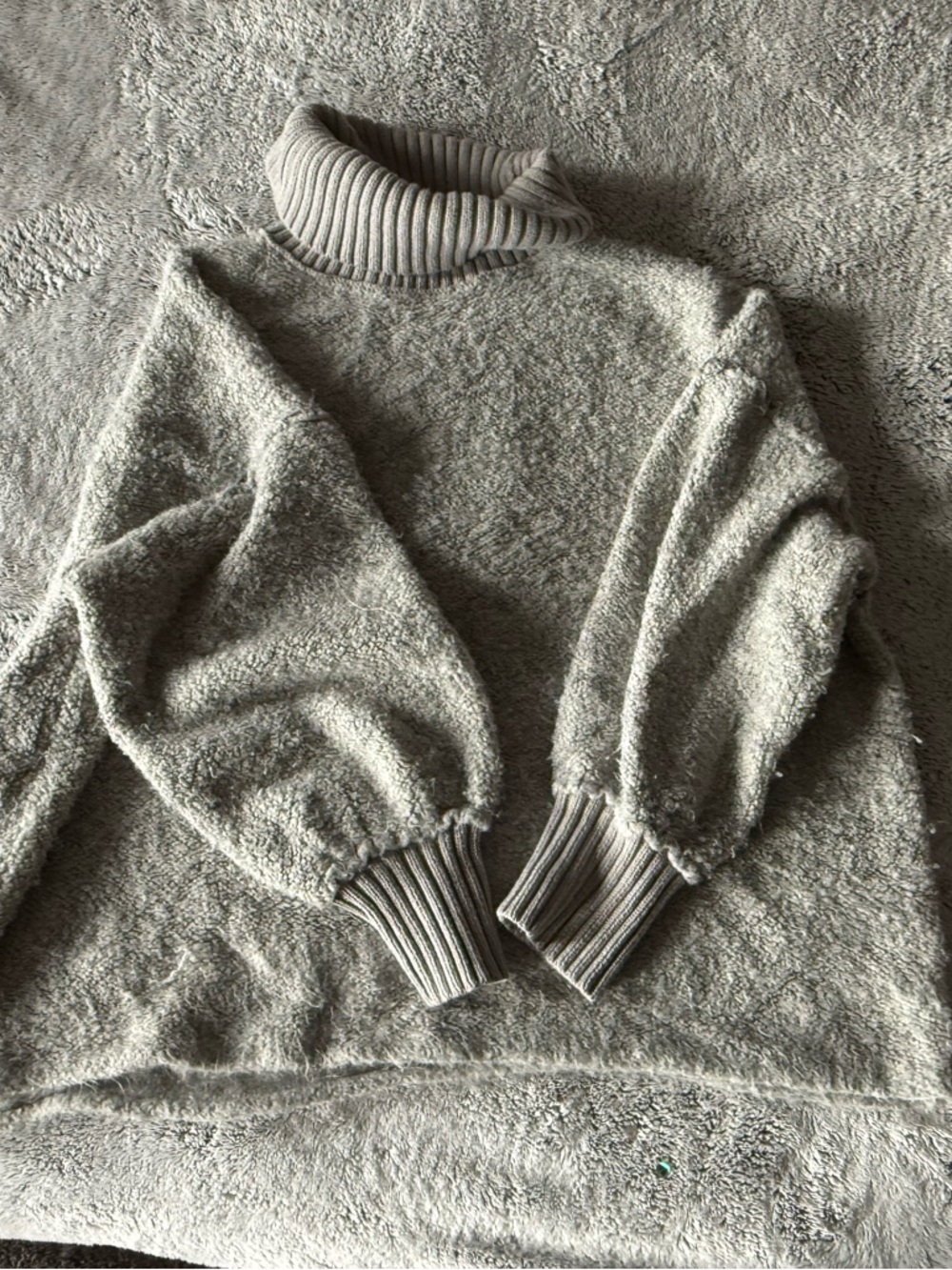 Free People Light Gray Milo Sweater